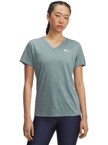 Under Armour Sportshirt "Tech SSV-Twist" in Blau