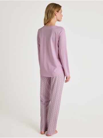 Calida Pyjama in new fragrant lilac