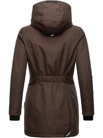 Navahoo Winterjacke Blizzardstorm in Dark Choco