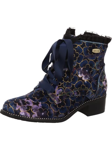 LAURA VITA Schnürschuh in blau