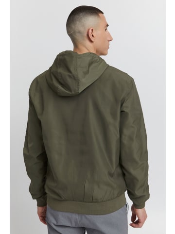 11 Project Kurzjacke PRCapo 20714814 ME Sweatjacke mit Kapuze in Grün