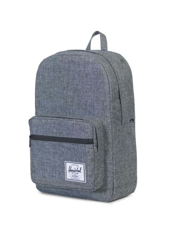 Herschel Pop Quiz 22 - Rucksack 43 cm (black crosshatch/black/raven crosshatch) in raven crosshatch