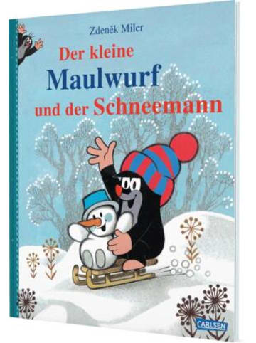 Carlsen Buch - Der kleine Maulwurf und der Schneemann