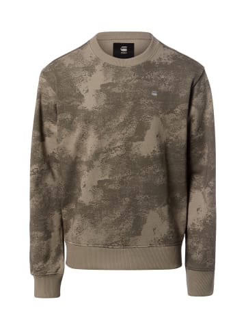 G-Star Raw Sweatshirt Aop in taupe melange - 0001