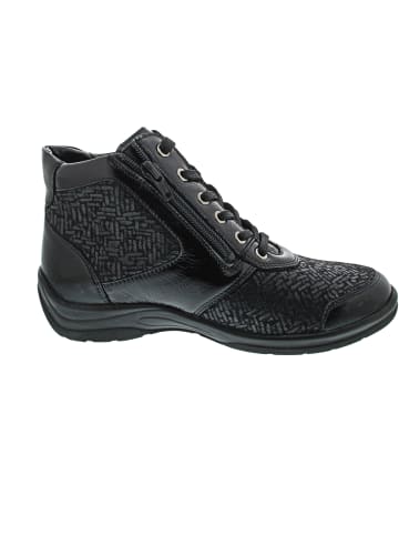 WALDLÄUFER Hesna Schnürstiefel Schwarz