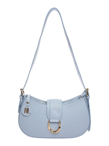Anna Luchini Henkeltasche in Türkis