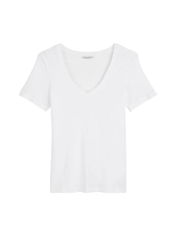 Marc O'Polo DfC T-Shirt regular in Weiß
