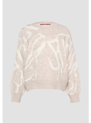 QS Strickpullover in 80X0_helles beige