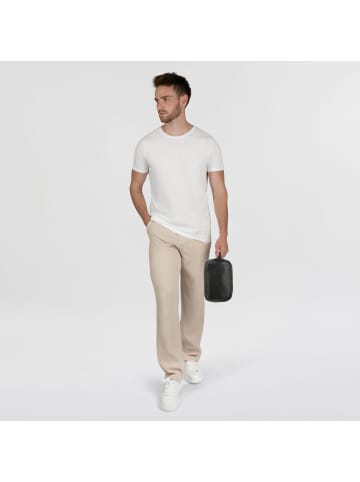 LIEBESKIND BERLIN Kulturbeutel S Leder 19 cm in black