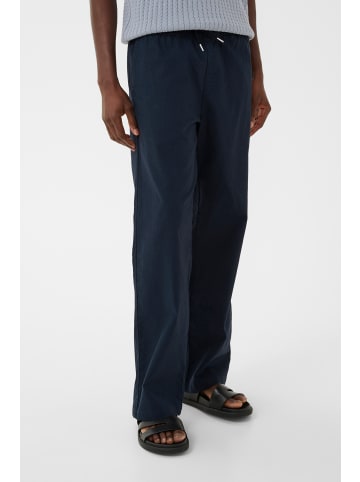 Matinique Casual Hose MABarton Gerade Passform in Dark Navy