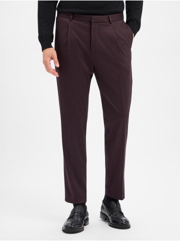 BENVENUTO Baukasten-Hose Torino J in aubergine