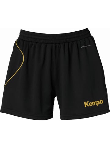 Kempa Sportshorts "Curve Shorts Women" in Schwarz
