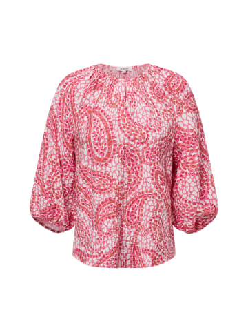 s.Oliver Bluse in altrosa weiß - 0001