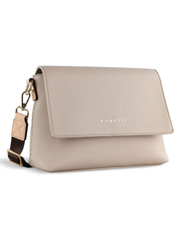 Bugatti Ella Umhängetasche 25 cm beige