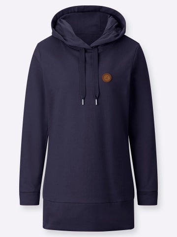 WITT WEIDEN Longsweatshirt in marine