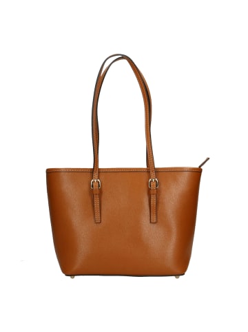 Gave Lux Schultertasche in DARK COGNAC