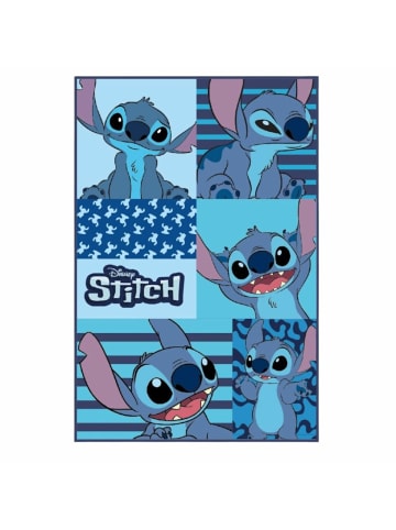 Lilo & Stitch Kinderteppich – Perfekt für Spielzeit und Deko im Kinderzimmer in Blau
