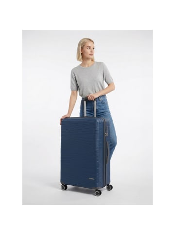 Franky Dallas 3.0 4 Rollen Trolley L 75 cm dark blue
