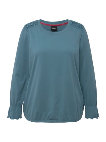 Ulla Popken Longshirt in petrol