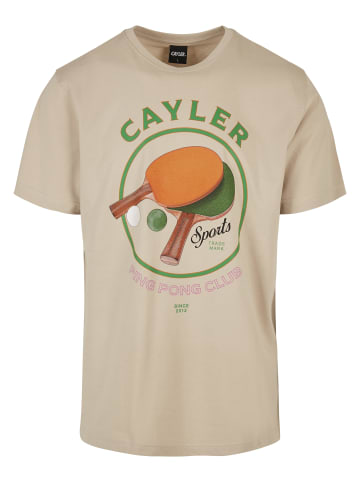 Cayler & Sons T-Shirt kurzarm in sand