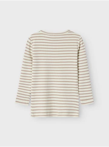 name it Langarmshirt NMNBANI LS XSL TOP in pure cashmere