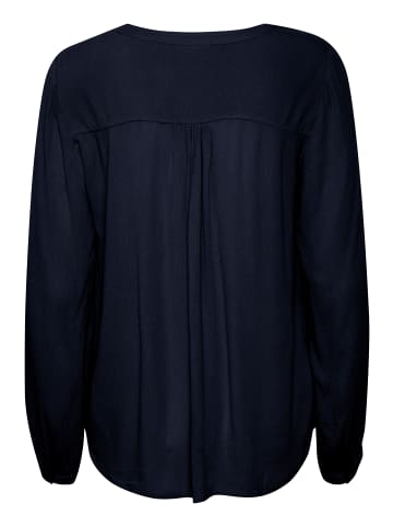 Kaffe Langarm-Bluse Amber Regular fit in Midnight Marine