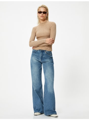 KOTON Sweater in Beige