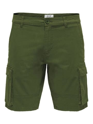 Only&Sons Short in Olive Night