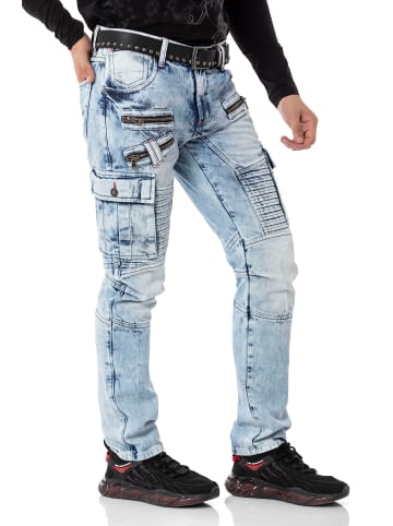 Cipo & Baxx Jeans in ICEBLUE