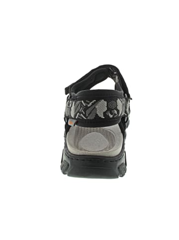 rieker Sandale Schwarz