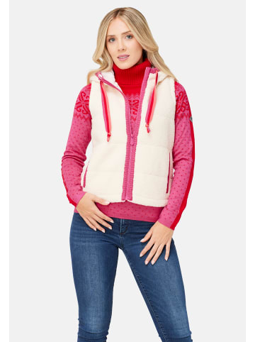 Krimson Klover Weste Bella Hoody Vest in natural