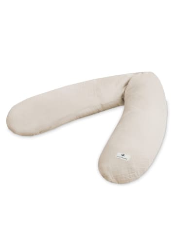 Julius Zöllner Stillkissen Mikroperlen-Füllung inkl. Bezug in beige