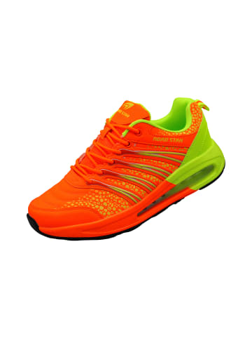 Roadstar Sneaker in Orange/Gelb