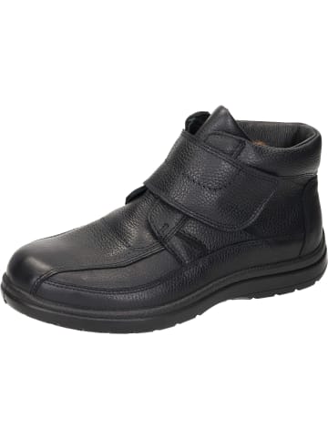 Comfortabel Winterstiefel in schwarz