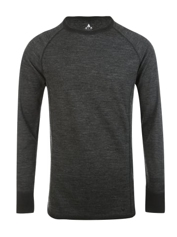 Whistler Funktionsshirt BRADLEY in 1011 Dark Grey Melange