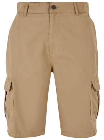 Urban Classics Cargo Shorts in unionbeige