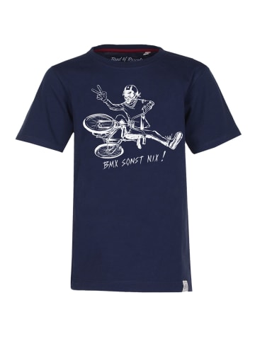 Band of Rascals T-Shirt " BMX " in blau