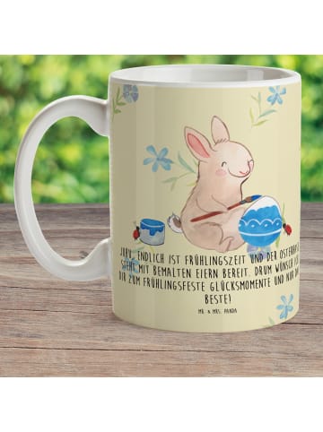 Mr. & Mrs. Panda Plastikbecher Hase Marienkäfer mit Spruch in Blumig
