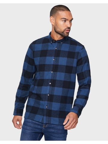 Threadbare Hemd Logan in Navy