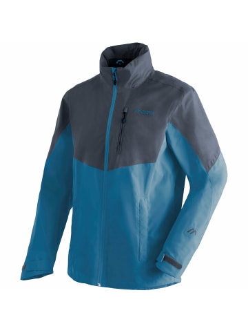 Maier Sports Regenjacke Halny in Kristallblau