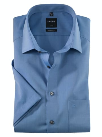 OLYMP Hemd Luxor in Blau