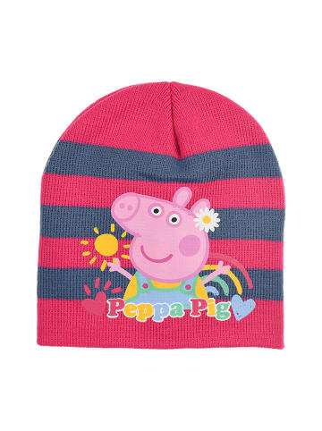 Peppa Pig Wintermütze Beanie in Pink