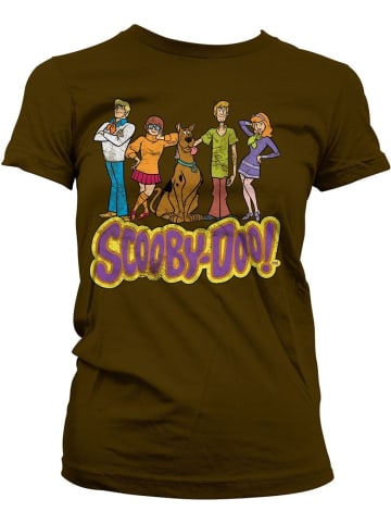 Scooby Doo Shirt in Braun