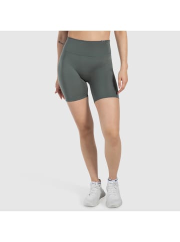 SMILODOX Shorts Etty in Grün