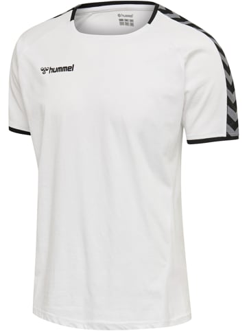 Hummel T-Shirt Hmlauthentic Kinder in WHITE