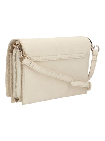 Valentino Ember Clutch Tasche 20 cm in ecru