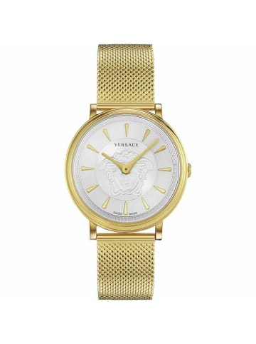Versace Analoguhr für Damen in gold