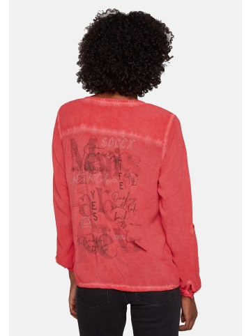 soccx Bluse 'Memory Lane' in rot