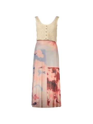 Desigual Rosa Damen Kleid aus Viskose