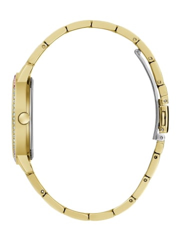 Guess Quarzuhr GW0657L2 in Gold